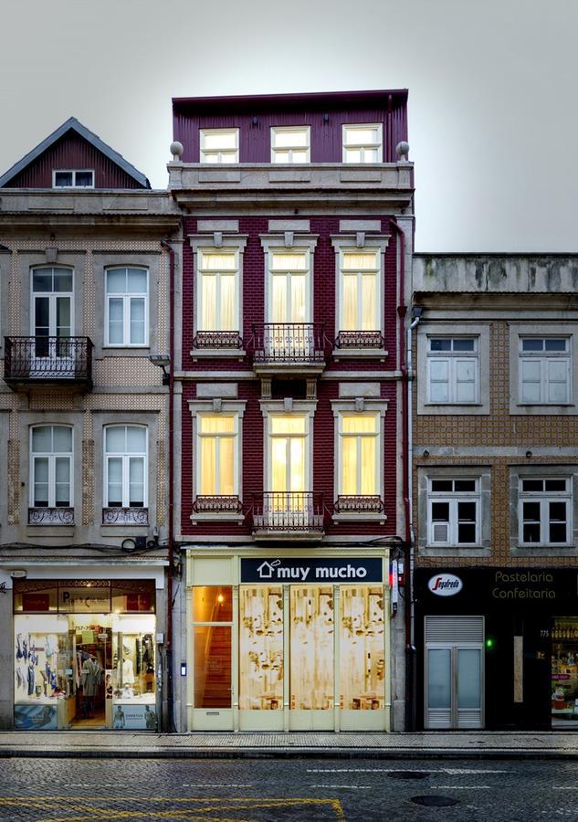 Mercado Dos Poetas - Tourism Apartments Porto Exterior foto